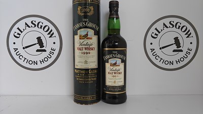 Lot 57 - Famous grouse vintage 1992 malt whisky