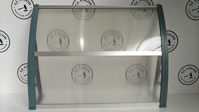 Lot 35 - Over door canopy light weight