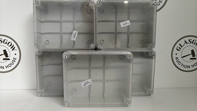 Lot 192 - Power circuit breaker box new and sealed 250*200*90mm
