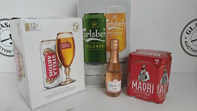 Lot 118 - Qty of branded alcohol