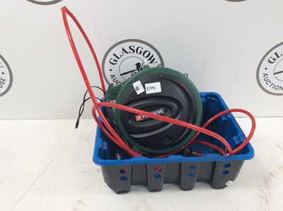 Lot 298 - Parkside Compressed Air Hose Reel