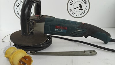 Lot 250 - Bosch professional gpo14 ce angle grinder