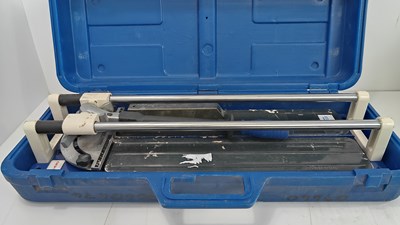 Lot 249 - Tc470 tile cutter in case