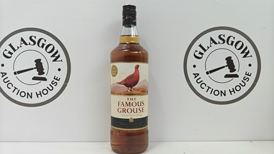Lot 96 - The famous grouse blended scotch whisky