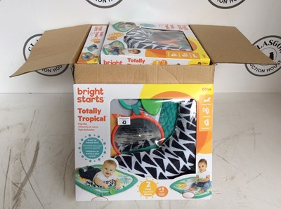Lot 42 - Bright starts baby play mat