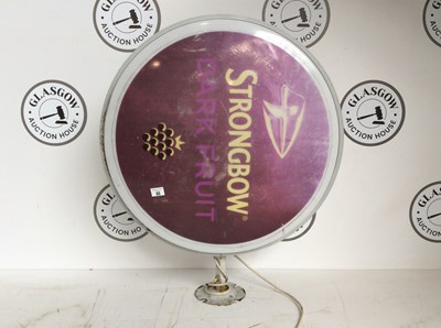 Lot 85 - Strongbow Dark Fruit Pub Sign