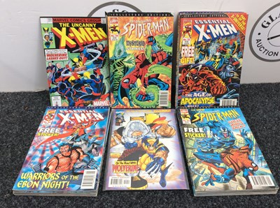 Lot 114 - Collection Of Marvel Comics