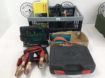 Lot 128 - Qty Of Tools Including Jigsaw, Sanders ETC