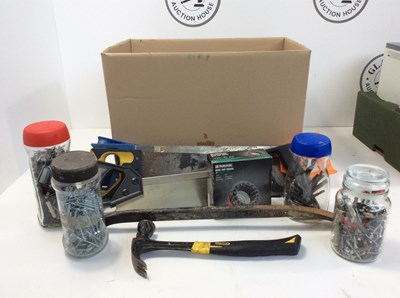 Lot 254 - Box Of Miscellaneous Tools