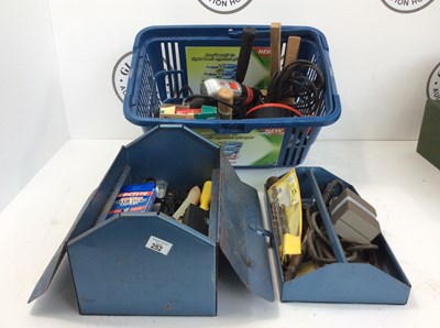 Lot 252 - Box Of Miscellaneous Tools