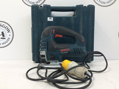 Lot 169 - Bosch GST150 BCE professional 110v jigsaw tested