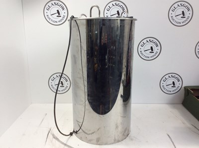 Lot 206 - Commercial plate warmer