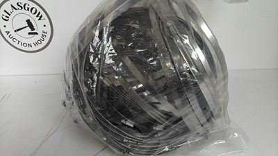Lot 44 - Bag of large jubilee clips