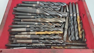 Lot 148 - Box of specialist drill bits