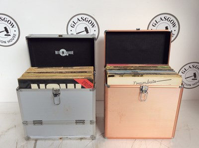 Lot 9 - 2 boxes of vinyl records