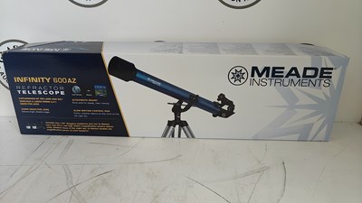 Lot 37 - Meade infinity 600az refractor telescope