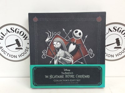 Lot 27 - Disney’s Tim Burton’s The Nightmare Before Christmas Collectors Gift Set