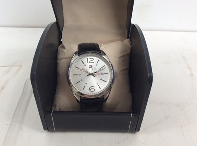Lot 110 - Tommy Hilfiger Gents Wristwatch
