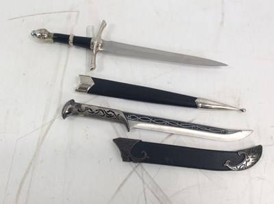 Lot 123 - Two Decorative Letter Openers