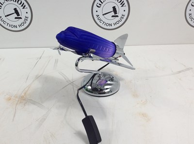 Lot 105 - Airplane lamp