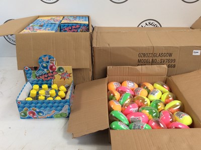 Lot 39 - Toy Alien Baby x144 PCs & Light Bulb Play Putty x144pcs