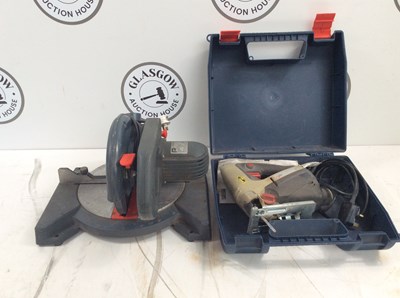 Lot 168 - pro Chop saw and jigsaw