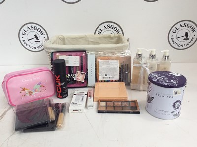 Lot 170 - Wicker Basket Beauty Hamper