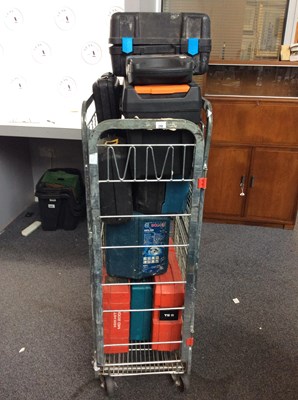 Lot 250 - Cage Of Miscellaneous Tools