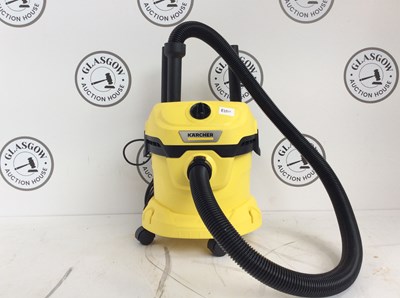 Lot 128 - Kärcher Wet & Dry Plug In Hoover/Blower