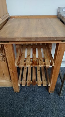 Lot 242 - Wooden kitchen cutting board