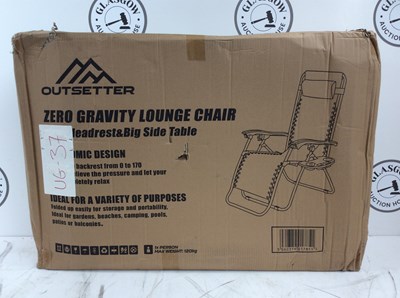 Lot 43 - Outsetter Zero Gravity Lounge Chair