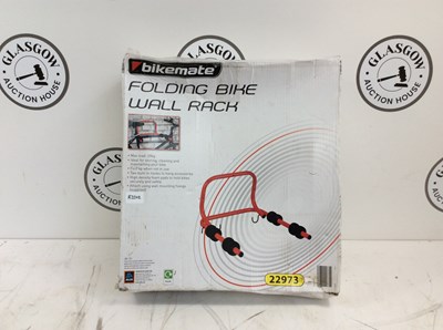 Lot 42 - Folding Wall Bike Rack