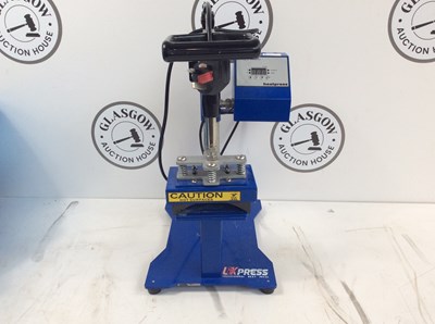 Lot 9 - UK Press Professional Heat Hat Press