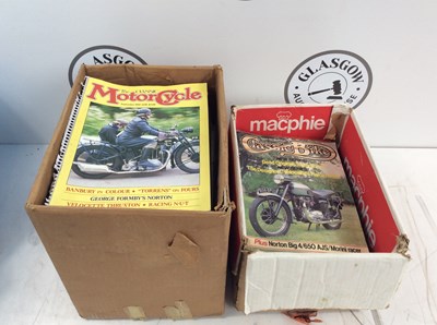 Lot 185 - Large Qty Of Motorcycle Magazines