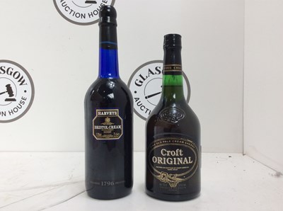 Lot 72 - Two Bottles Of Sherry