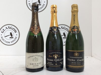 Lot 75 - Three Bottles Of Champagne