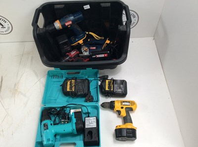 Lot 45 - Qty Of Misc Power Tools