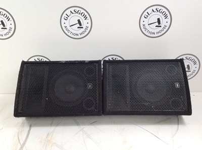 Lot 41 - Two QTX Speakers