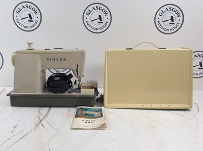 Lot 5 - Singer Sewing Machine