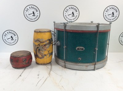 Lot 54 - 3 drums