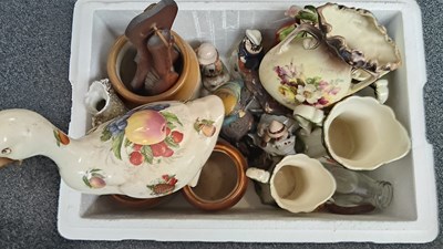 Lot 195 - Box of misc