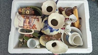 Lot 184 - Box of misc