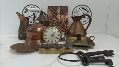 Lot 36 - Qty of metalware