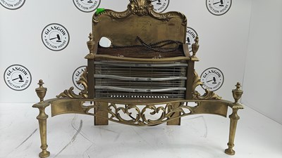 Lot 131 - Vintage electric heavy fire