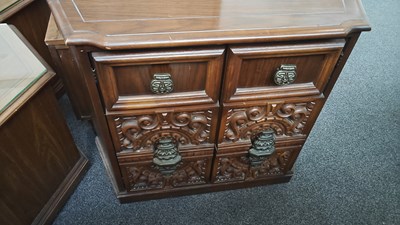 Lot 209 - Hall console table
