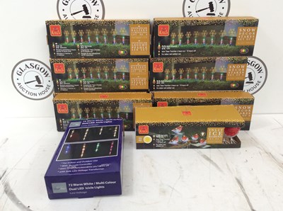 Lot 4 - Box Of Christmas Lights