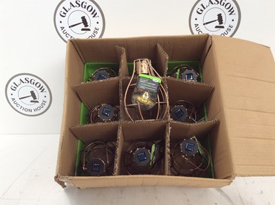 Lot 3 - Box Of Garden Solar Lights