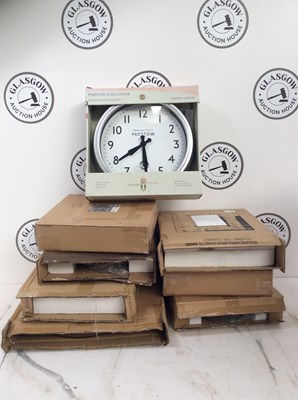 Lot 198 - Eight Garden Clocks