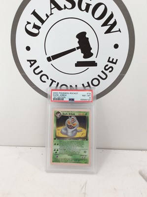 Lot 161 - PSA Graded 8 Dark Arbok