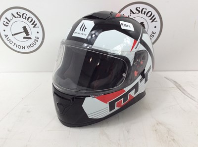 Lot 201 - MT Helmets Motorbike Helmet